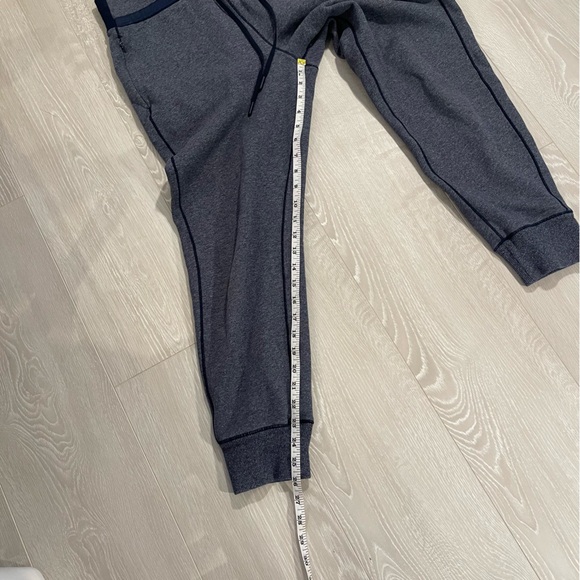 Lululemon Cool & Collected Jogger *28” Heathered Speckled True Navy size 8 - Picture 10 of 15
